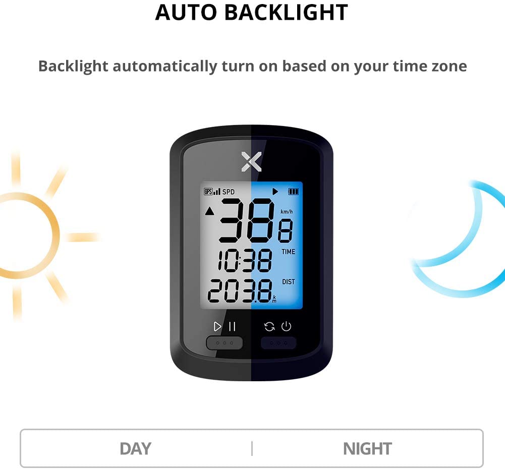 XOSS Bike Computer G Plus Wireless GPS Speedometer Waterproof Road Bike MTB Bicycle Bluetooth ANT+ with Cadence Cycling Computer