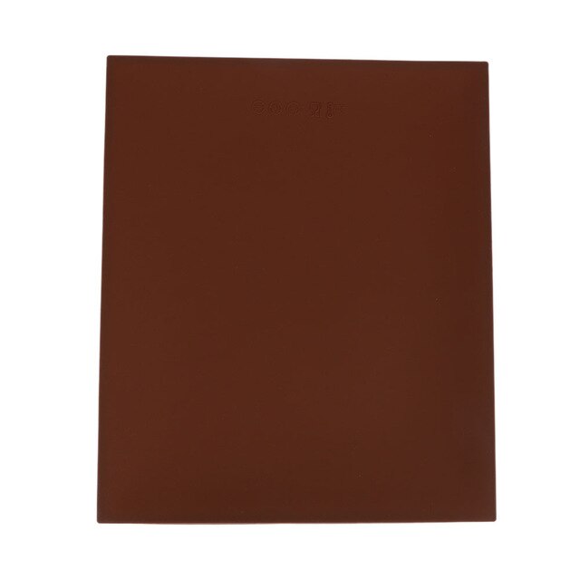 Non-stick Silicone Oven Mat Rice Roll Cake Swiss Pad Bake Tool Cake Rolling Maker Baking Tray Pad Kitchen Bakeware Mat: Coffee