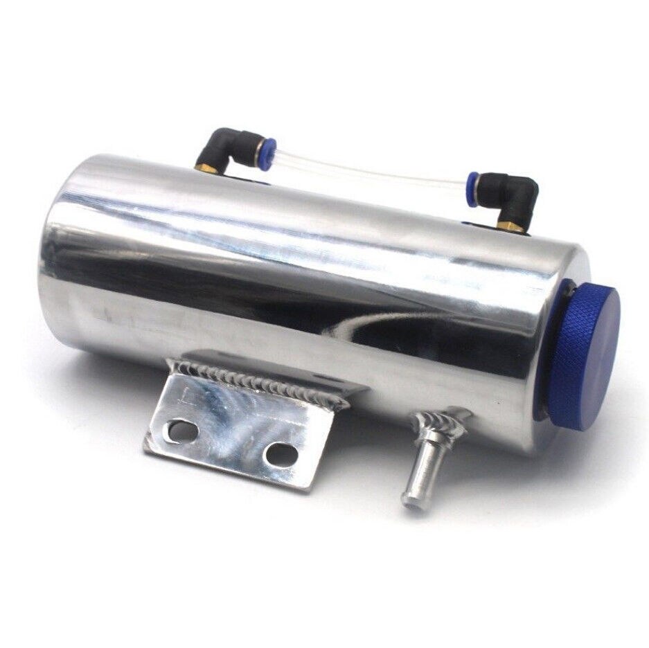 Universele Aluminium 500Ml Auto Radiator Koelwater Koeler Tank Koelvloeistof Vangen Fles Overloop Reservoir Heatsink
