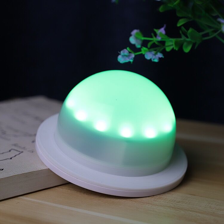 Base de luz RGBW recargable con control remoto, módulo LED resistente al agua 5050SMD, potenciador de luz colgante para muebles debajo de la Mesa y el árbol: 12Pcs SMD RGBW
