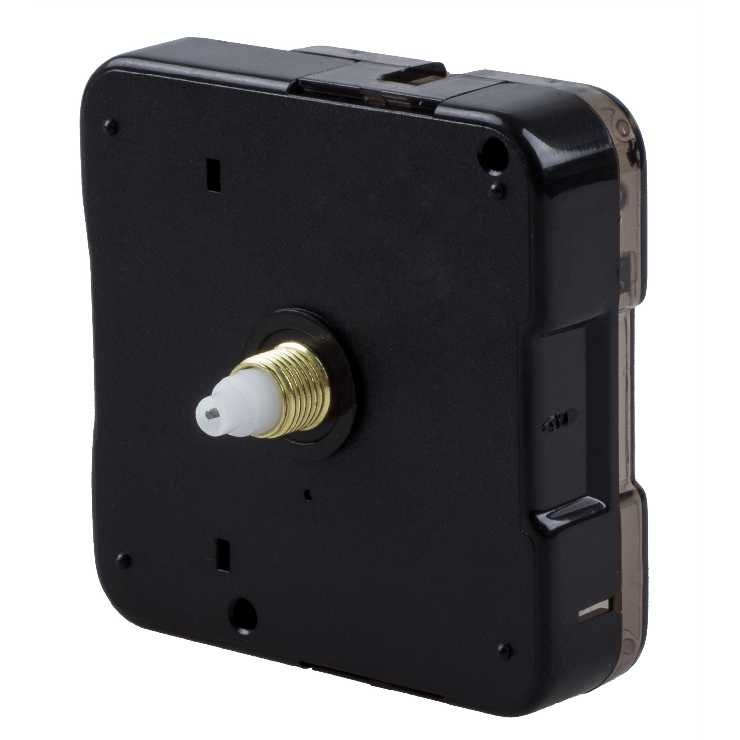 Quartz Clock Movement Mechanism DIY Repair Parts Black + Hands