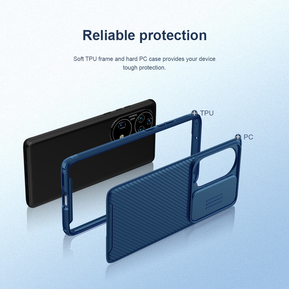Nillkin schutzhülle für huawei  p50 Profi, rückseite, kameraschutz, objektivschutzhülle für huawei  p50 5g