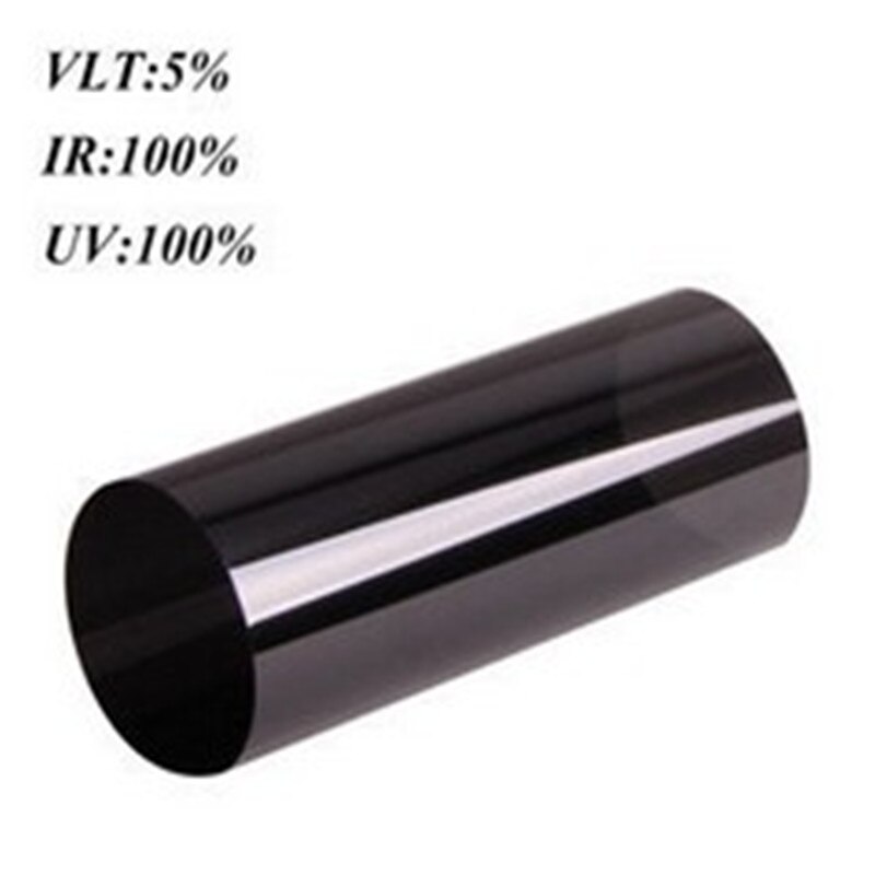 Car Window Tint Film Glas Krasbestendig Autoruit Folies Verven Film Auto Thuis Venster Solar Uv Protector Sticker Films: 5 Percent Clear