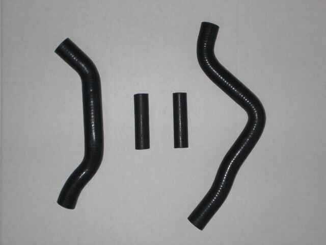 LUXERAD #Roze Siliconen Radiator Koelvloeistof Slang Kit Fit Kawasaki