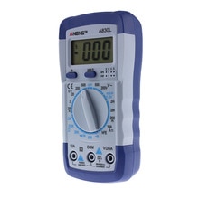 Handheld LCD Digital Multimeter A830L AC/DC Avometer Resistance Circuit Tester Precise Measuring Tool Electronic Volt Meter