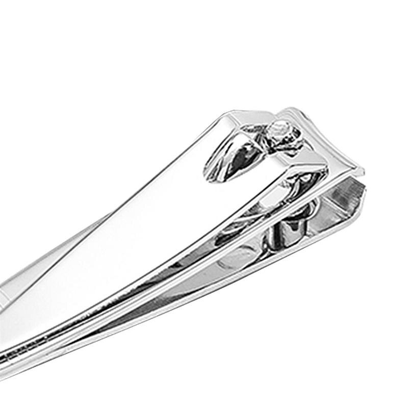4pcs Nail Clipper Metal Practical Portable Nailnippers Key Chain Pendant Nail Cutter Nail Trimming for Women Men
