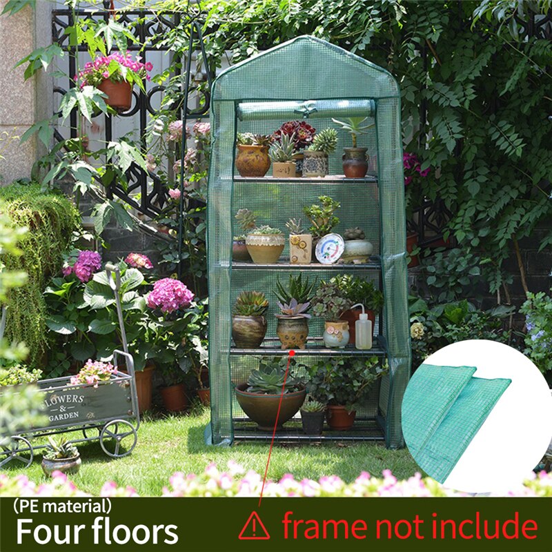 Roll-Up Windows Zonder Frame Pe Isolatie Cover Planten Warm Houden Tuin Kas Veranda Voor Bloemen Anti-Freeze regendicht