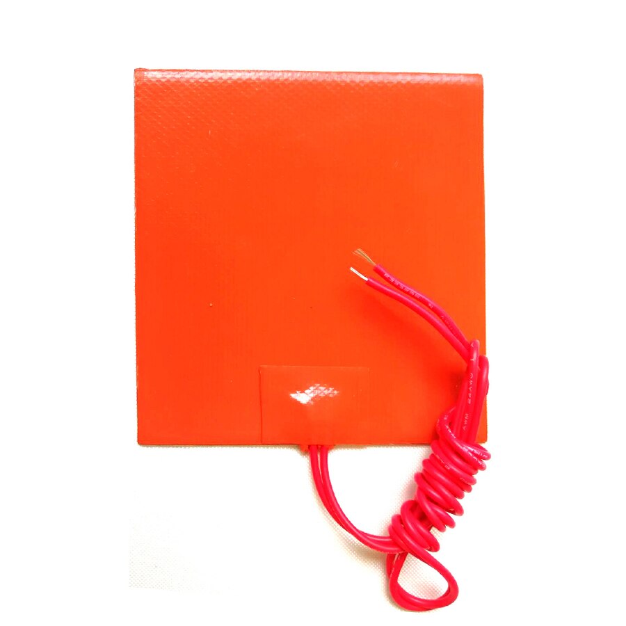 110V 175W Silicone Pad Engine Heater Oil Pan Tank Car Truck Start Pre Heater