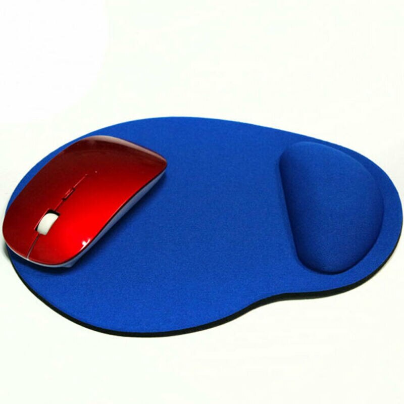 Skydd handled musmatta spel kontor musmatta matta handledsstöd stöd för pc laptop 2- i -1 memory foam kudde 24*20cm