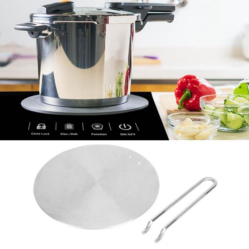 Køkken induktion komfur rustfrit stål varme diffuser induktion plade adapter konverter gas el komfur plade sol komfur