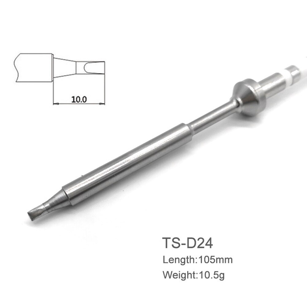 7 pz/set TS100 vari modelli saldatura portatile resistente alle alte Temperature facile da installare punta per saldatore in acciaio inossidabile Mini