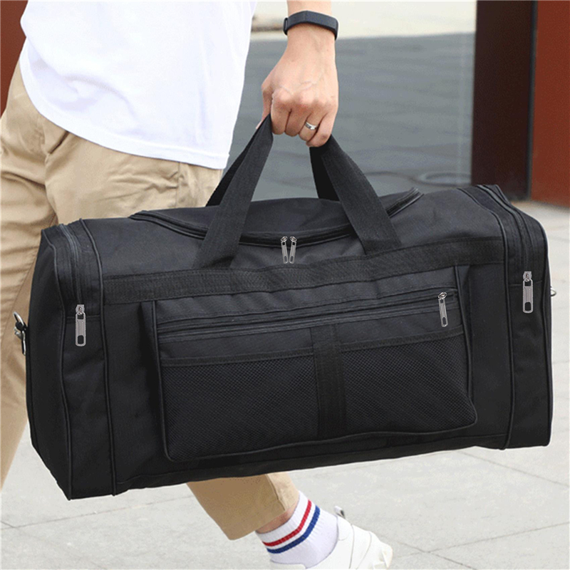 Frauen Männer Nylon Reise Seesack Handgepäck Tasche Männer Tote Große Kapazität Weekender Fitnessstudio Sport Reisetasche Übernachtung Tasche Beutel