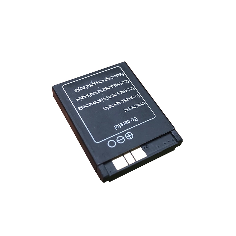 1pc/3 pièces 380mAh SmartWatch Rechargeable Li-ion polymère batterie pour DZ09 montre intelligente batterie pour KSW-S6 RYX-NX9 A1 montre intelligente