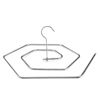Rvs Droogrek Deken Hanger Ronde Spiraal Dekbed Lakens Draaiende Hanger Met Clips Indoor Outdoor Camping Rack: 5