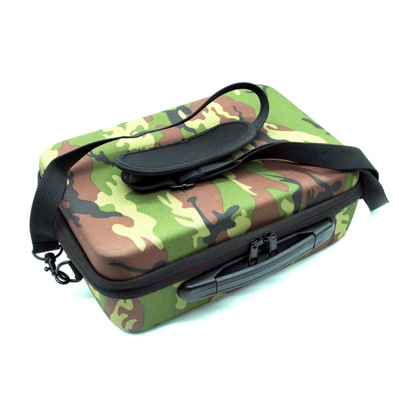 Portátil caso de transporte armazenamento bolsa ombro caixa viagem para D-JI mavic air2 drone m5tb: D Nylon