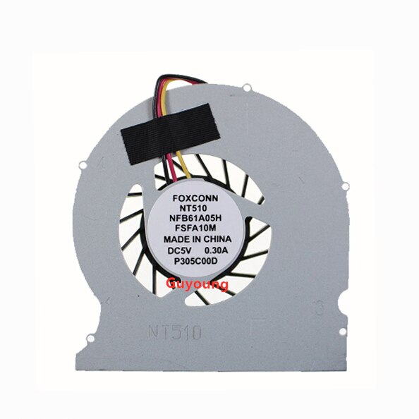 For Haier Mini2 Mini NT510 For FOXCONN nT-A3850 NFB61A05H F1FT4B2M NBT-PCBMS01-1 All In One AIO PC CPU Heatsink Cooling Fan: fan