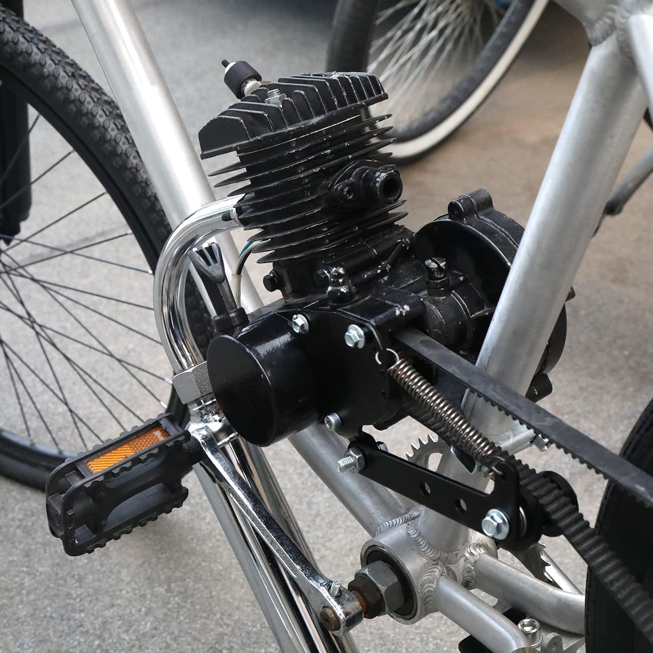 Rear Hub Disc Brake Rotor Adapter – 44mm, Fits 66cc/80cc Gas Motorized Bicycle, CDHPOWER