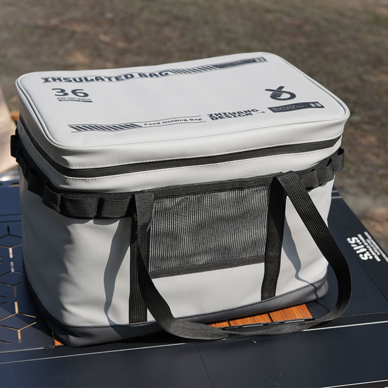 Caja de almacenamiento de alimentos calientes y fríos térmicos para exteriores de 20-36L, bolsa térmica para Picnic a prueba de fugas, bolsas de almacenamiento enfriadoras para bebidas y alimentos para acampar