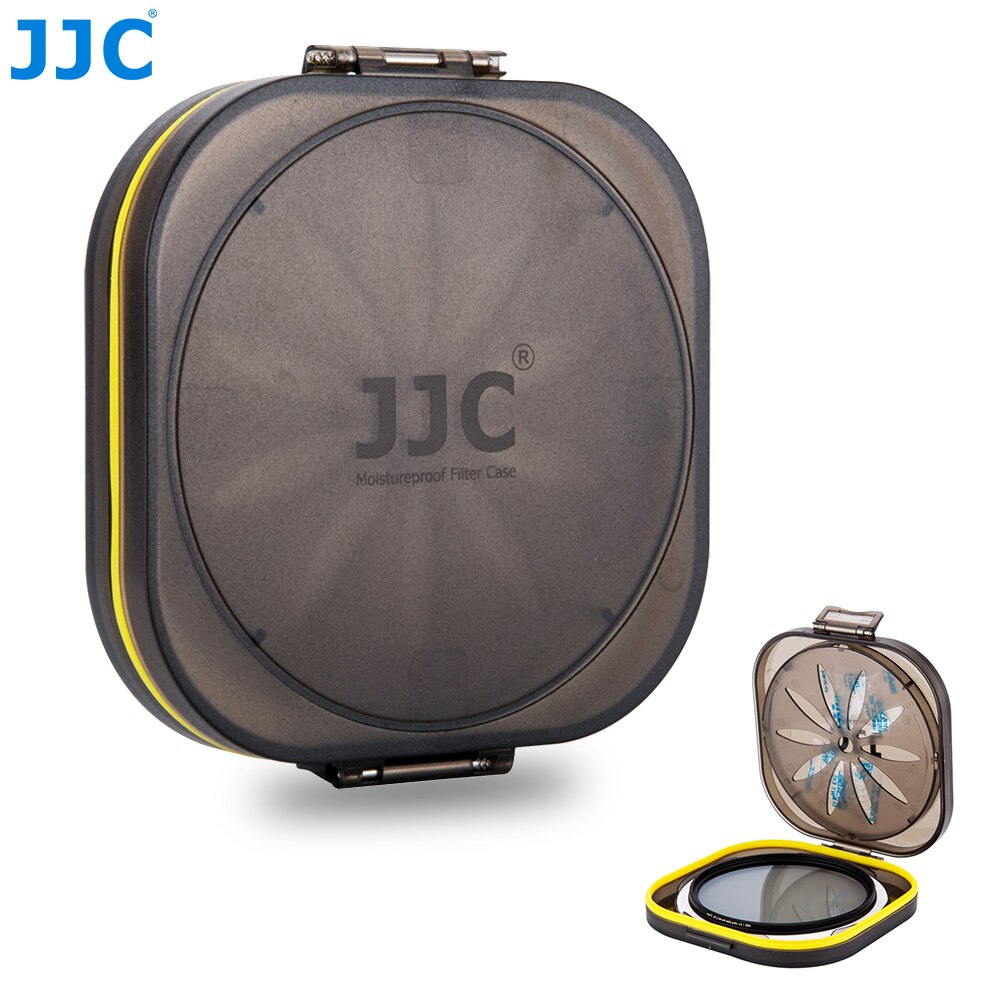 JJC – étui de filtre d&#39;objectif de caméra 77 49 95mm ND UV CPL, protecteur de filtre d&#39;objectif, boîte étanche à l&#39;humidité, accessoires de photographie