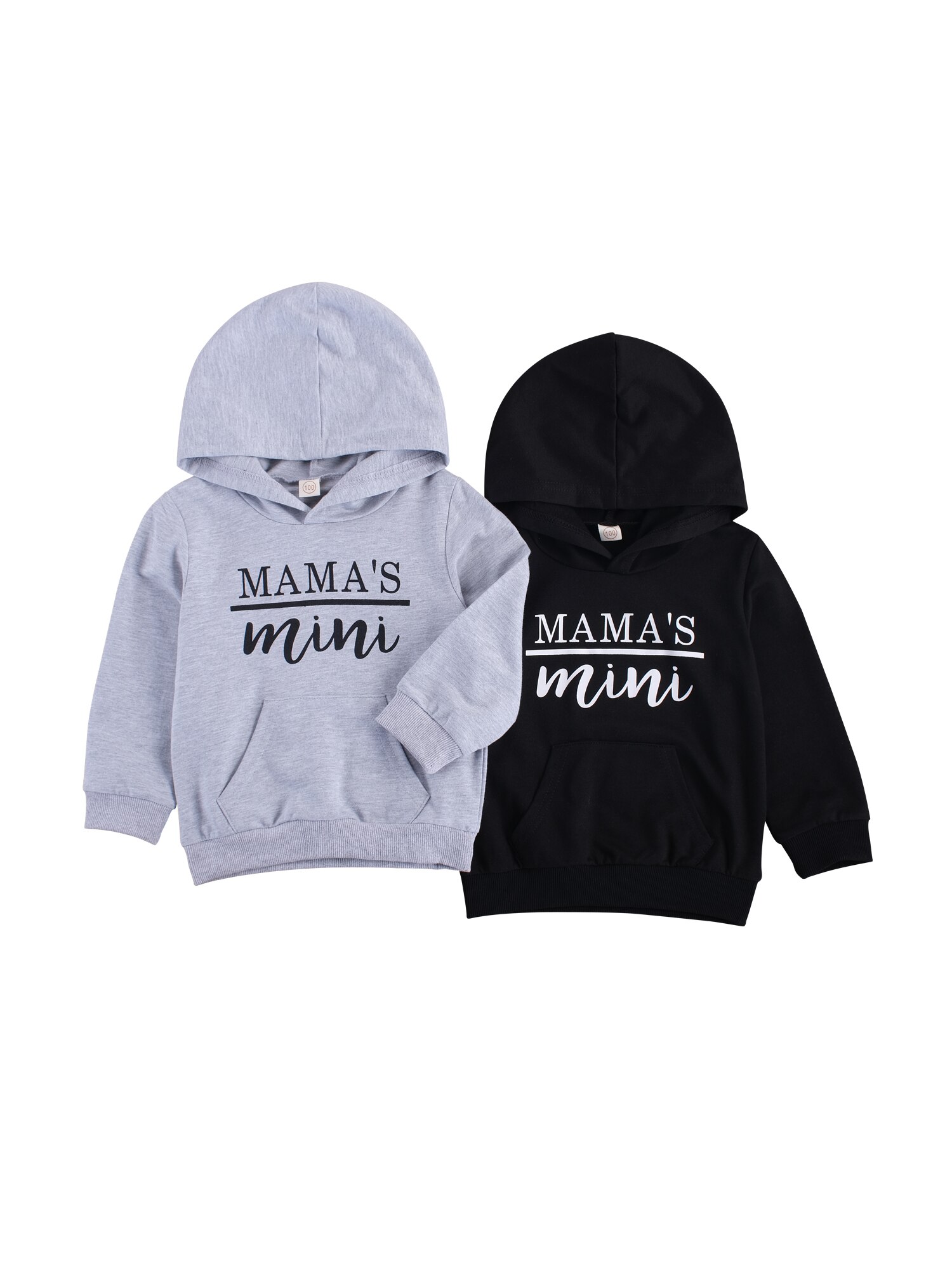Jongen Unieke Brief Sweatshirt Herfst En Winter Lange Mouwen Warm Hooded Trui Sweatershirts Tops