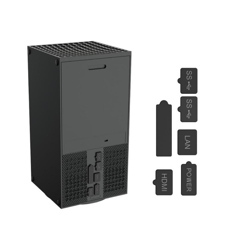 Stofdicht Siliconen Case Voor X-Box Serie S Xss Game Machine Stof Plug Stofdicht Case Kits