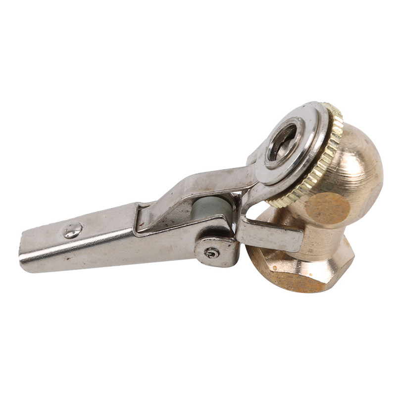 Tire Repair Tools 1pc Ball Foot Car Chunk 1/4 &quot;NPT Clip-On Ball Foot Car Air Chuck Tire Tire Inflator Assembly Kit