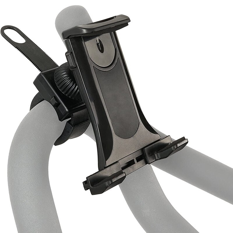 Exercise Bike Phone Holder Adjustable Bike Phone Holder for Motorcycle Bikes Treadmills Tablet Holder Indoor Gym