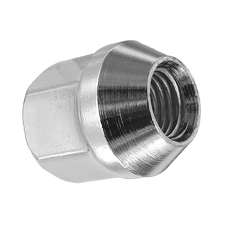 1pcs 19mm M12 x 1.5 Nuts Alloy Wheel Nuts &amp; Bolts For Ford /FIESTA /FOCUS KA /MONDEO /C-MAX 1988