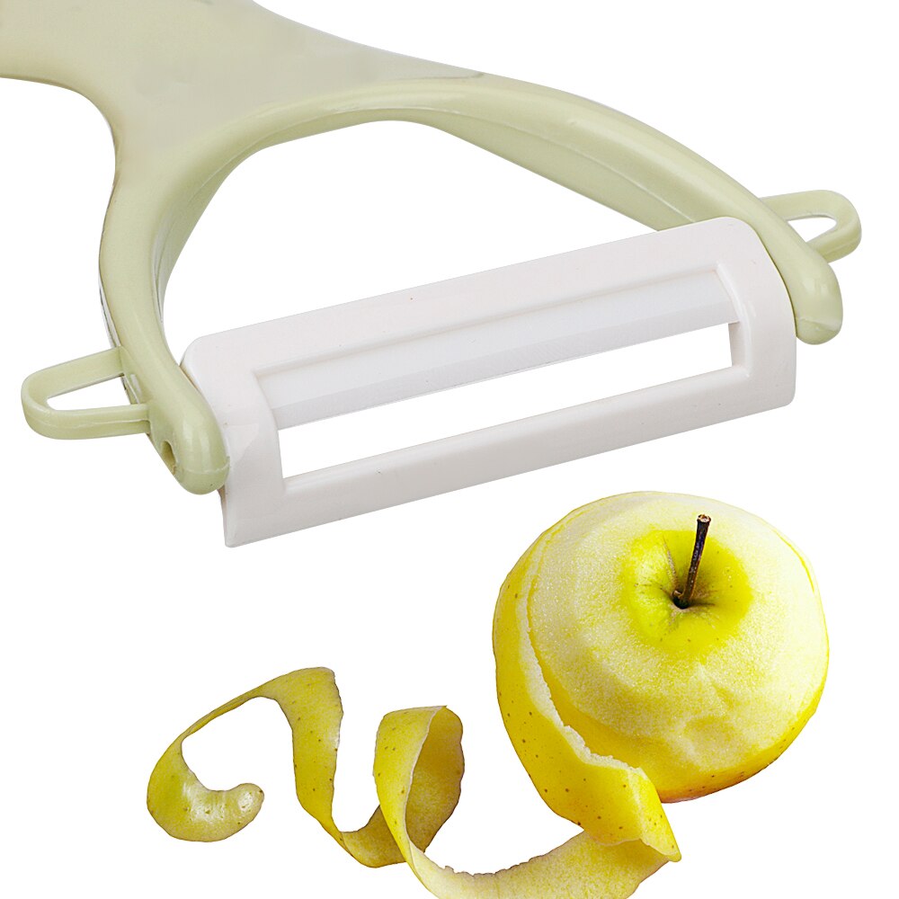 Éplucheur de légumes, coupe-légumes, trancheur, éplucheur, zesteur, carotte, pomme de terre, râpe, gadgets, outil de cuisine, plastique, céramique, éplucheur de fruits