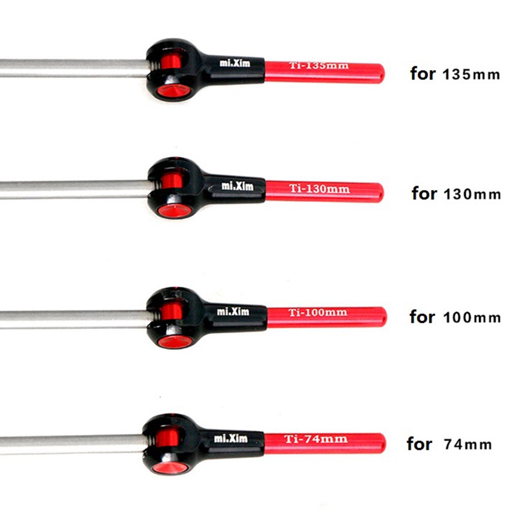 Road mtb cykel hjulnav främre/bakre spett cykel spett cykel eller hjulnavsspak snabbkoppling 74/100/130/135mm