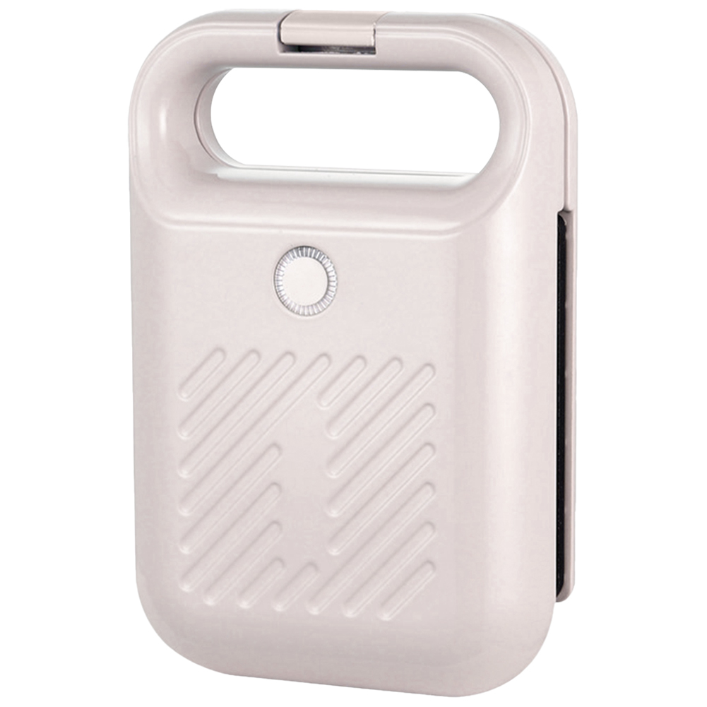Elektrische Sandwich Maker Broodpers met Antiaanbaklaag Ei Omelet Pan Lichte Voedsel Making Machine voor Vlees Rundvlees Omelet: Paars