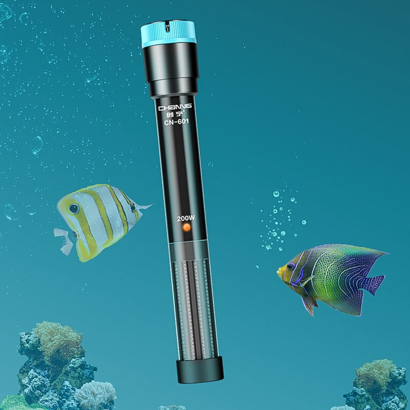 Fish Tank Temperatuur Producten Controle Dompelpompen Verwarming Staaf Water Glasvocht Verwarming Staaf Pompe Aquarium Fish Tank Heater