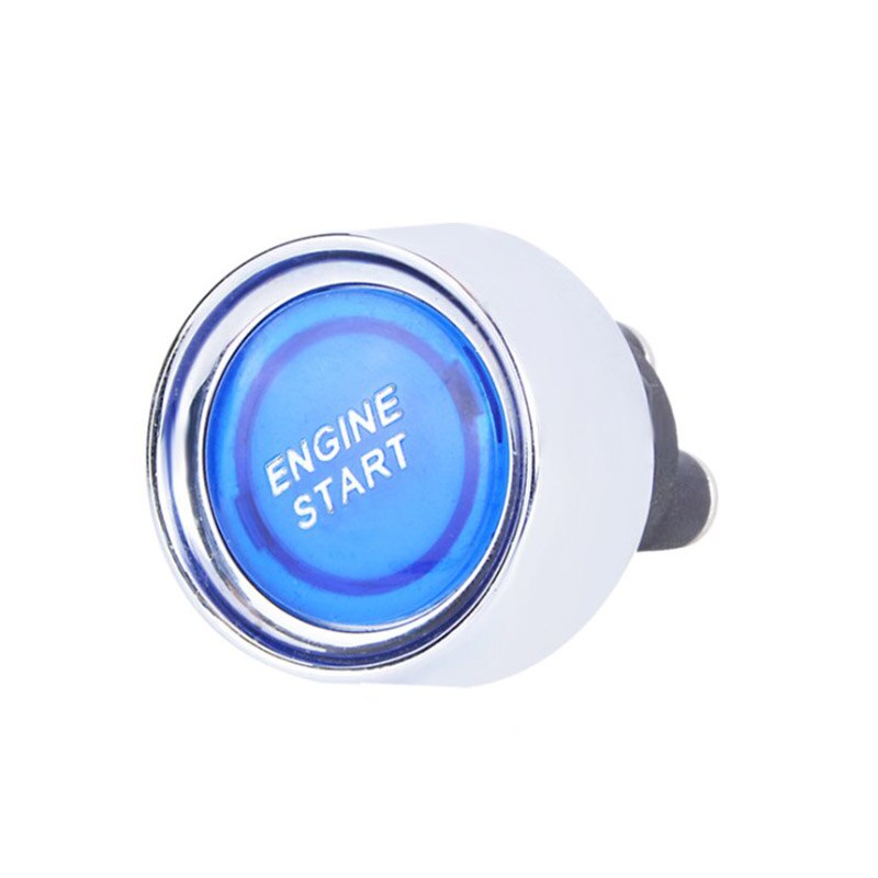 NST Start Push Switch DC 12V 50A Multifunctional Vehicle Car Engine Start Button Ignition Switch