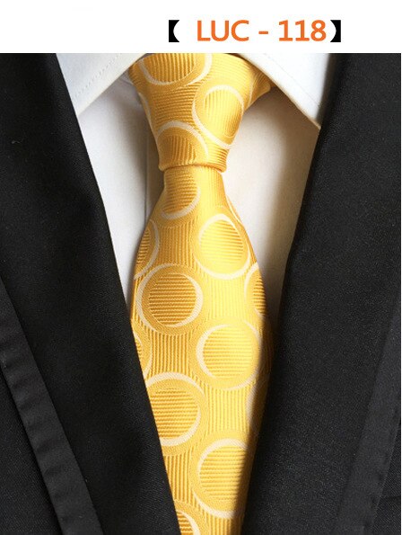 Gusleson gravatas masculinas de seda, novo design, pescoço, 8cm, formal, xadrez e listras, gravatas de casamento para homens, formal, de negócios, festa