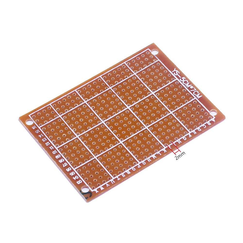 20PCS/LOT Prototype Paper Copper PCB Universal Exp... – Grandado