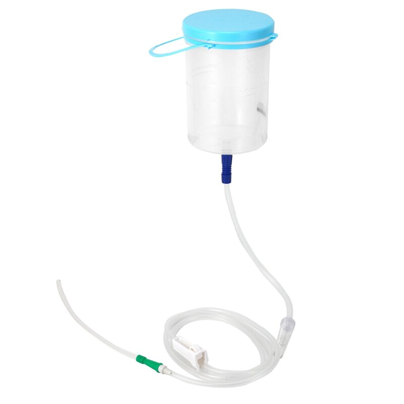Klysma Darm Vat Klysma Zak Apparaat Gesen Koffie Darm Darm Hydrotherapie Apparaat Met 10 Buis Hygiëne Product Huishouden: Default Title