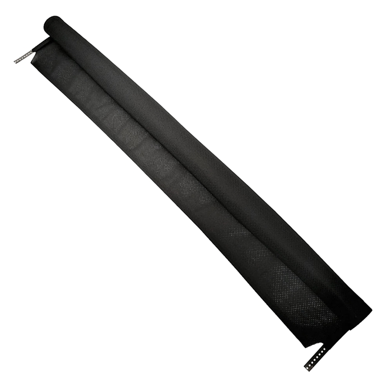 Rideaux de toit ouvrant de voiture, volet roulant de lucarne pour Golf 7: Black