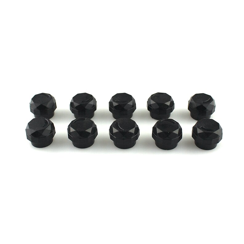 Walkie Talkie Channel Switch Cap Volume Knob For Baofeng UV-5R/A/B/C/D/E PLUS Two Way Radio Accessories: 10 pcs