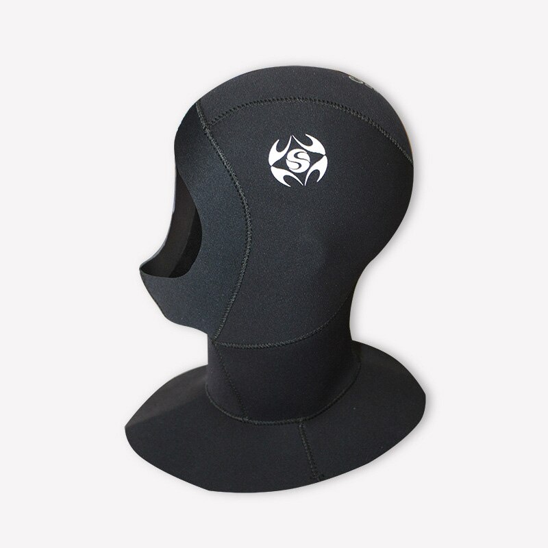 Neopreen Wetsuit Dive Hood Vented Bib Kap 3MM voor Mannen Vrouwen, water Sport Cap Warme Comfortabele Slip-on voor Snorkelen Surfen