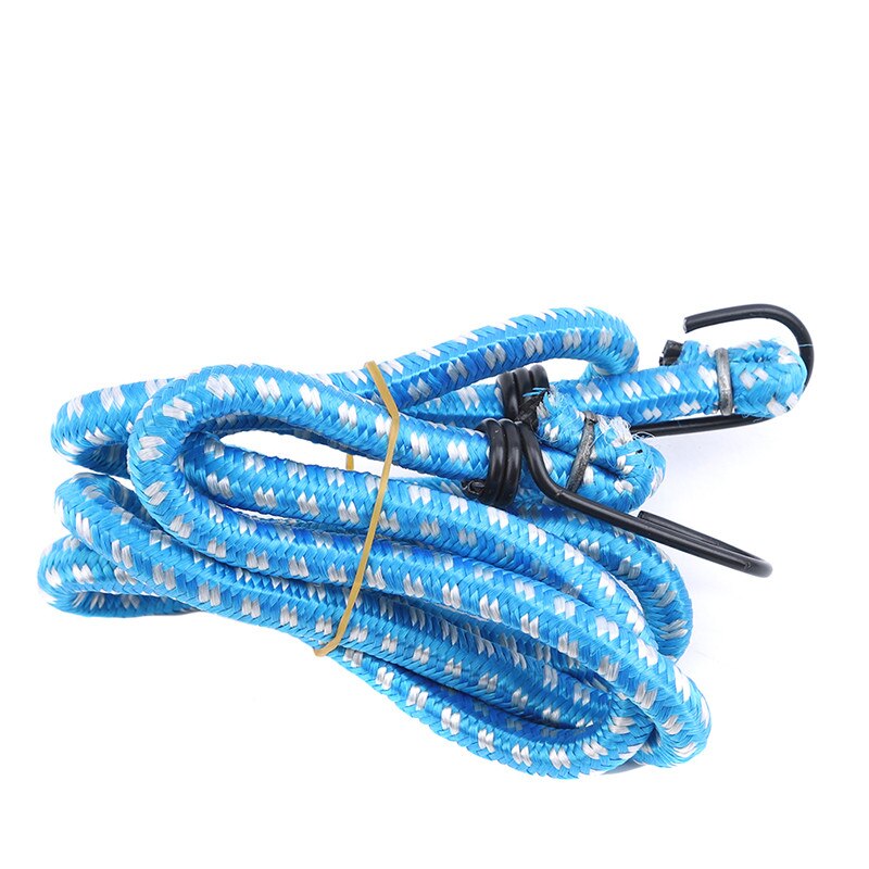 Elastico Attrezzature bungee Cavo Ganci Moto Corda cravatta Bicicletta Deposito tetto cremagliera Cinghia di Banda Fissa Gancio Elastici di Gomma Corda Bagagli