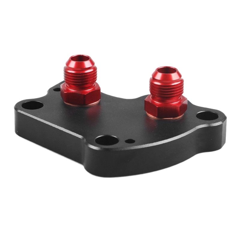 Oljefilter oljekjøler adapter til -bmw mini cooper s kompressor  r53 med  an10 beslag: misligholde tittel