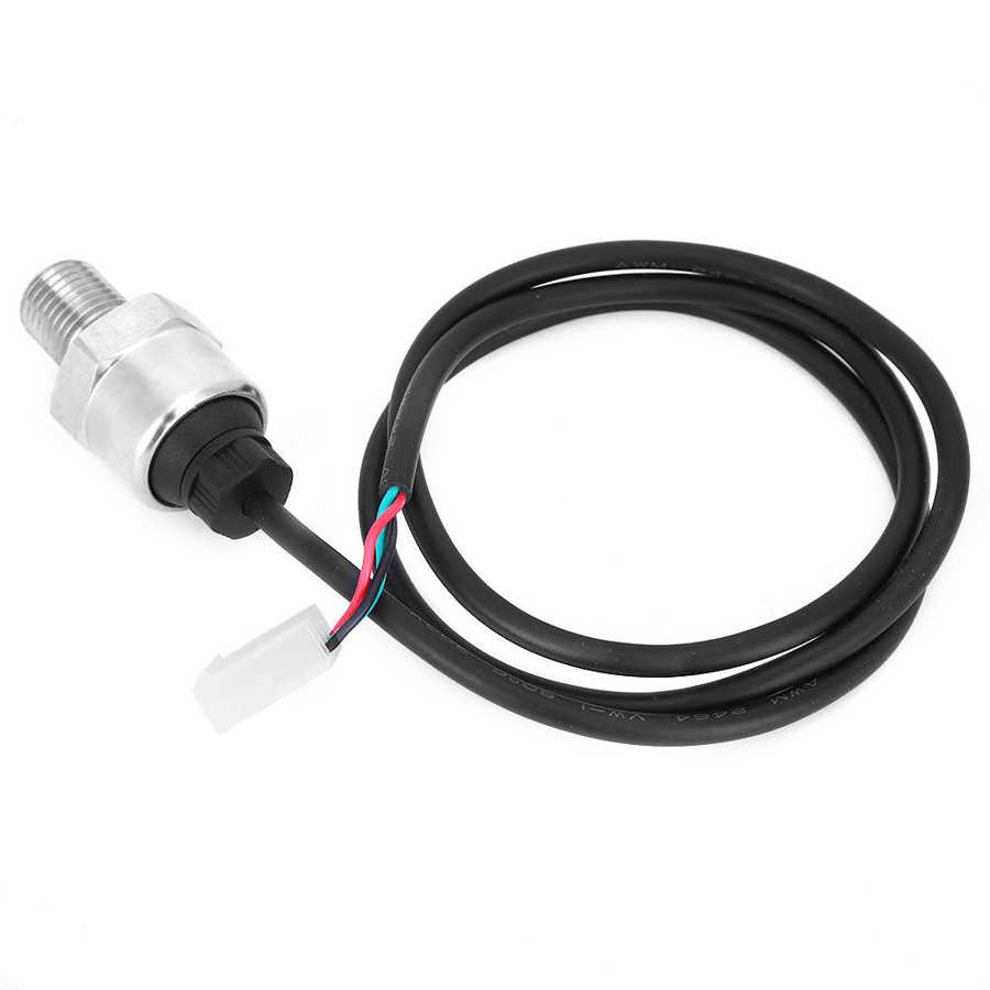 Tryckgivare luft/vattenkompressorer industriutrustning  g1/4 dc5v 0-0.8 mpa lufttrycksgivare för tryckgivare