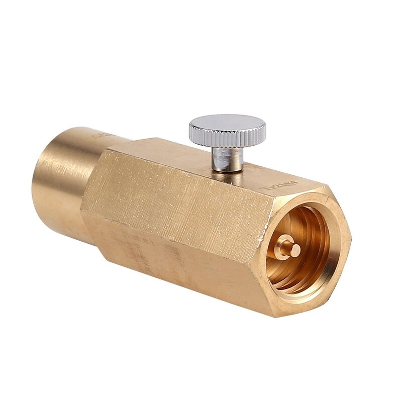 Für SodaStream Panzer CO₂ Nachfüllung Adapter TR21-4 zu CGA320 Verbinder Werkzeug Bausatz