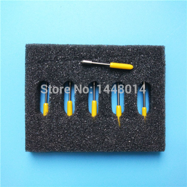 Best price 30 60 45 degree Icontek Graphtec CB09 CE5000 CE6000 cutter plotter cutting blade 10pcs