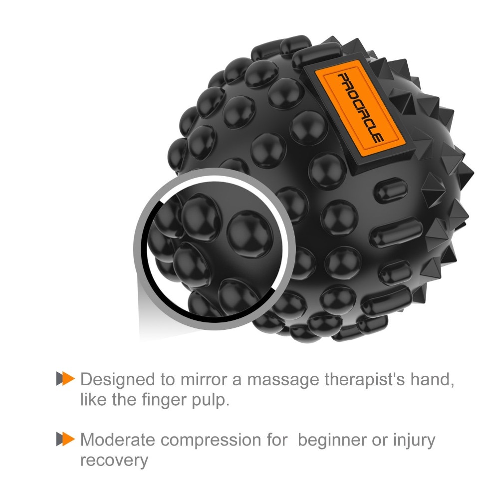 Power Guidance Massage Ball Fitness Trigger Point Ball For Muscle Relax Foot Pain Relief Fitness Equipment