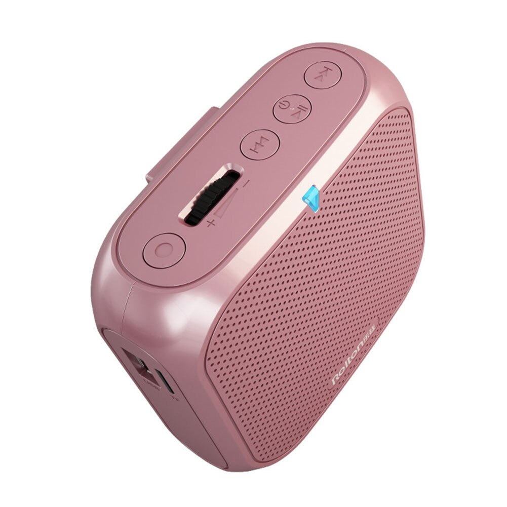 Stabiele Tailleband Met Bedrade Microfoon Usb Opladen Stereo Geluid Leraar Training Guide Praktische Fm Radio Voice Versterker: Gold