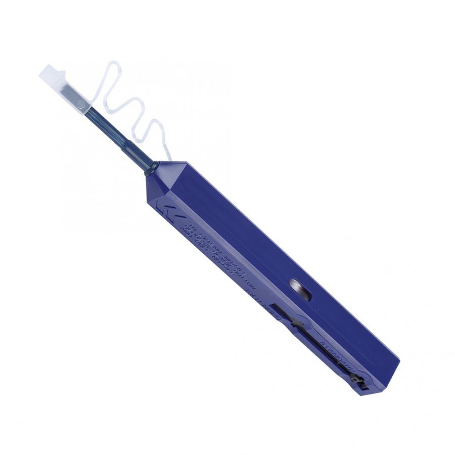 1.25mm One-Click Cleaner Fiber Optic Cleaning Pen For LC/MU connectors