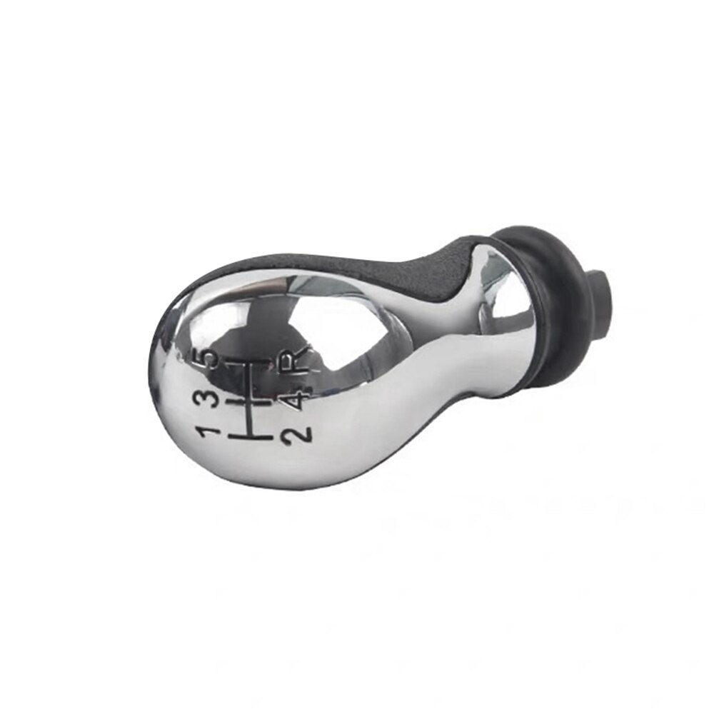 5 Speed Manual Pookknop Stok Auto Pookknop Vervanging Voor C5 01-08 Xsara Picasso 99-08 met Adapter: Default Title