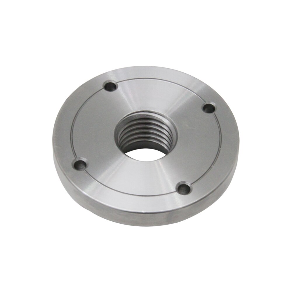 3" inch 75mm Flange Faceplate Wood Lathe Chuck M33 x 3.5 Thread Face Plate Woodworking Turning Tools Accessories