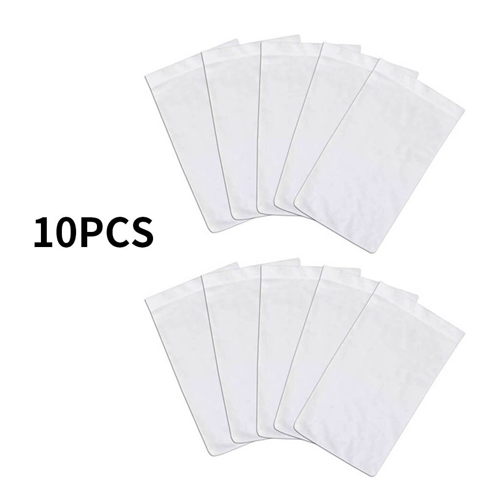 5/10/20/30pcs/Set Filter Storage Pool Skimmer Socks Nylon Swimming Pool Filter Socks For Baskets Skimmers White Pool Supplies: 10pcs